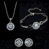 Elegant Jewelry Sets™ – Stunning Matching Necklace & Earrings for Women