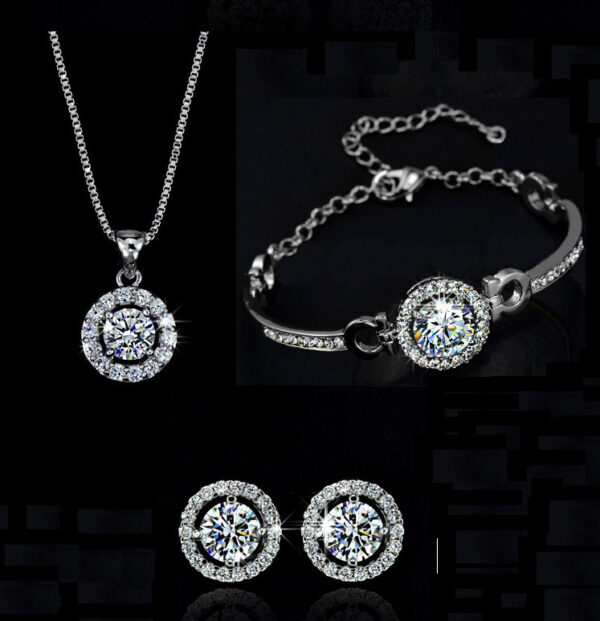 Elegant Jewelry Sets™ – Stunning Matching Necklace & Earrings for Women