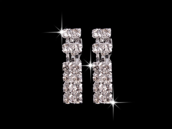Women’s Rhinestone Jewelry Set™ – 4pcs Elegant Sparkling Accessories