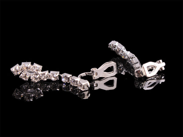 Women’s Rhinestone Jewelry Set™ – 4pcs Elegant Sparkling Accessories