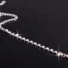 Women’s Rhinestone Jewelry Set™ – 4pcs Elegant Sparkling Accessories