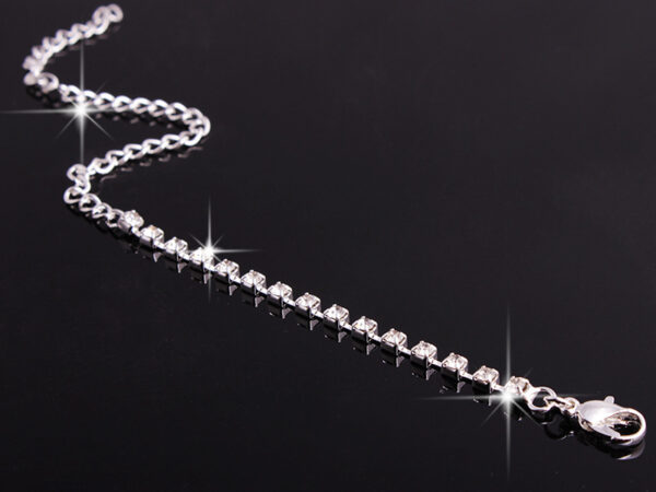 Women’s Rhinestone Jewelry Set™ – 4pcs Elegant Sparkling Accessories