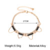 Ethnic Style Beaded Tassel Bracelet™ – Boho Diamond-Inspired Jewelry for Women