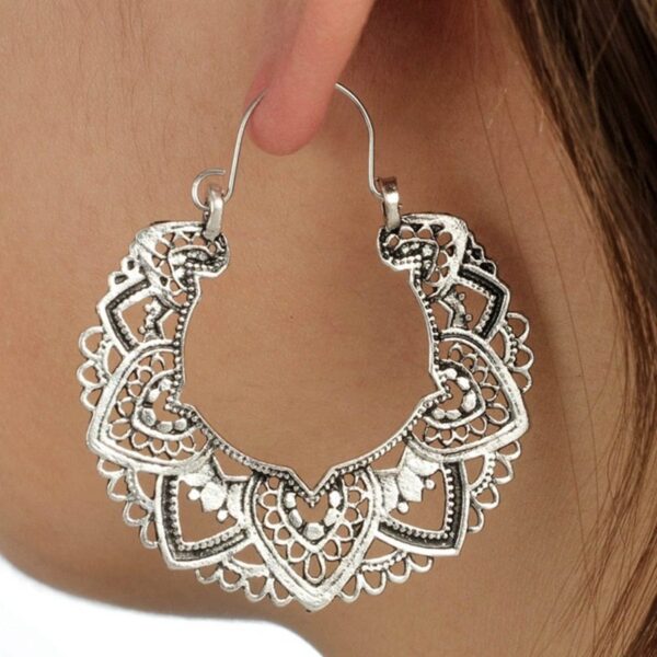 Bohemian Ethnic Earrings™ – Unique Handmade Statement Jewelry