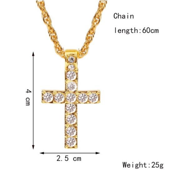 Cross Pendant Necklaces for Women™ – Elegant Religious Jewelry