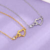 Gift for Girlfriend – Heart Bracelet™ – Romantic Jewelry for Her