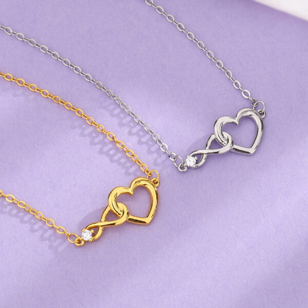 Gift for Girlfriend – Heart Bracelet™ – Romantic Jewelry for Her