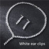 Bride Wedding Earrings Jewelry Set™ – Elegant Bridal Jewelry for Your Special Day