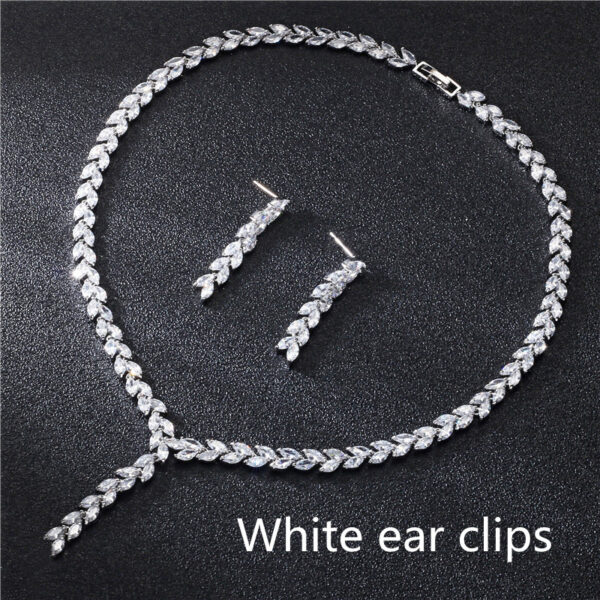 Bride Wedding Earrings Jewelry Set™ – Elegant Bridal Jewelry for Your Special Day