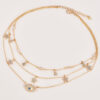Crystal Star & Evil Eye Necklace™ – Protective and Stylish Jewelry for Women