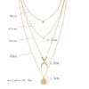 Multi-layer Moon Pendant Necklaces™ – Bohemian Elegant Wafer Necklaces for Women
