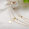 Multi-layer Moon Pendant Necklaces™ – Bohemian Elegant Wafer Necklaces for Women