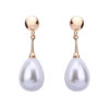 Waterdrop Pearl Simple Personality Earrings™ – Elegant Minimalist Jewelry