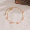 5f73d4f5-c346-457f-9062-bc698858f49f.jpg Ins Love Bracelet  Stainless Steel Dripping Heart Bracelet Fashion Valentine's Day Jewelry Gift