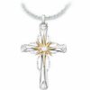 609f4c68-3a81-4343-afcf-c6b0466e842c.jpg Octagonal Star Cross Alloy Pendant