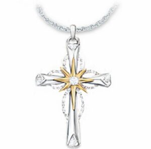 609f4c68-3a81-4343-afcf-c6b0466e842c.jpg Octagonal Star Cross Alloy Pendant