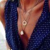 Crystal Star & Evil Eye Necklace™ – Protective and Stylish Jewelry for Women