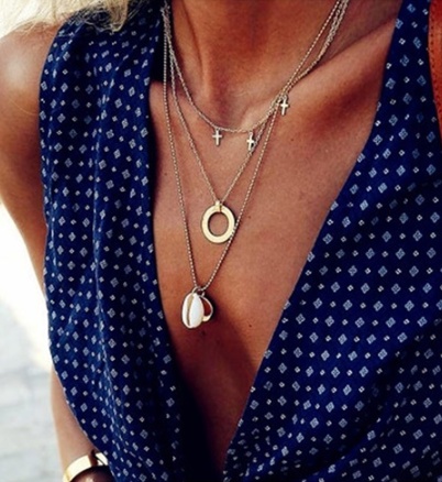 Crystal Star & Evil Eye Necklace™ – Protective and Stylish Jewelry for Women