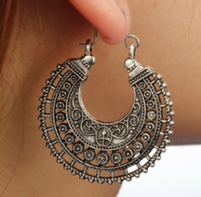 Bohemian Ethnic Earrings™ – Unique Handmade Statement Jewelry