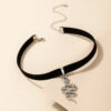 62bdabe2-6a39-4574-a3ec-1386d431f66f.jpg Chokers Witchy Gothic Grunge Collar Velvet Necklace Dark Jewelry For Gift