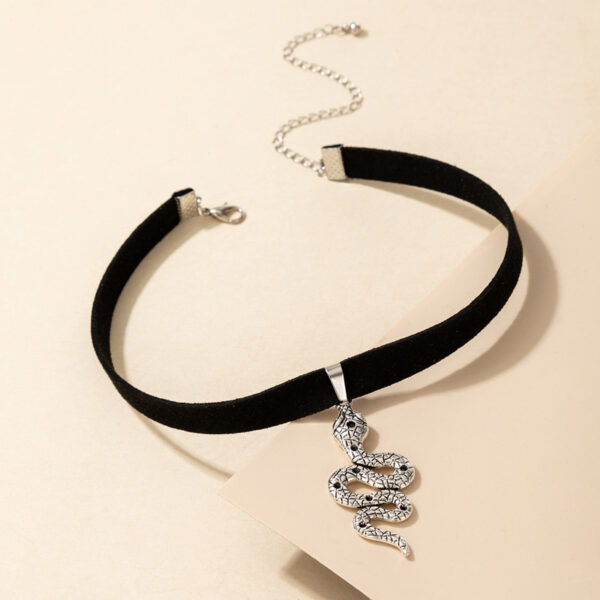 62bdabe2-6a39-4574-a3ec-1386d431f66f.jpg Chokers Witchy Gothic Grunge Collar Velvet Necklace Dark Jewelry For Gift