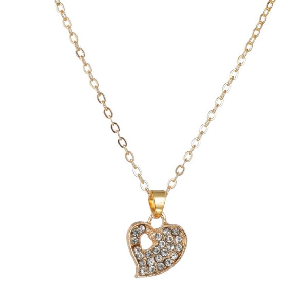 Love Jewelry Set™ – Elegant Heart Necklace & Earring Set for Women