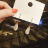 Waterdrop Pearl Simple Personality Earrings™ – Elegant Minimalist Jewelry