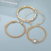 Women’s Luxury Bracelet Stack™ – Elegant Layered Jewelry Set