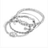 Women’s Luxury Bracelet Stack™ – Elegant Layered Jewelry Set