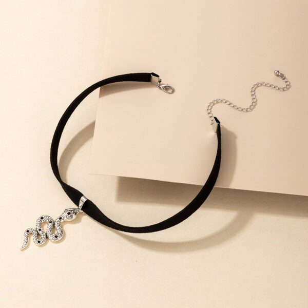 7ed53eac-68b4-4d76-9db2-45cac2c827c0.jpg Chokers Witchy Gothic Grunge Collar Velvet Necklace Dark Jewelry For Gift