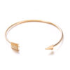 Women’s Vintage Cuff Arrow Knotted Bracelet™ – Stylish Retro-Inspired Jewelry