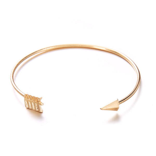 Women’s Vintage Cuff Arrow Knotted Bracelet™ – Stylish Retro-Inspired Jewelry