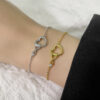 Gift for Girlfriend – Heart Bracelet™ – Romantic Jewelry for Her