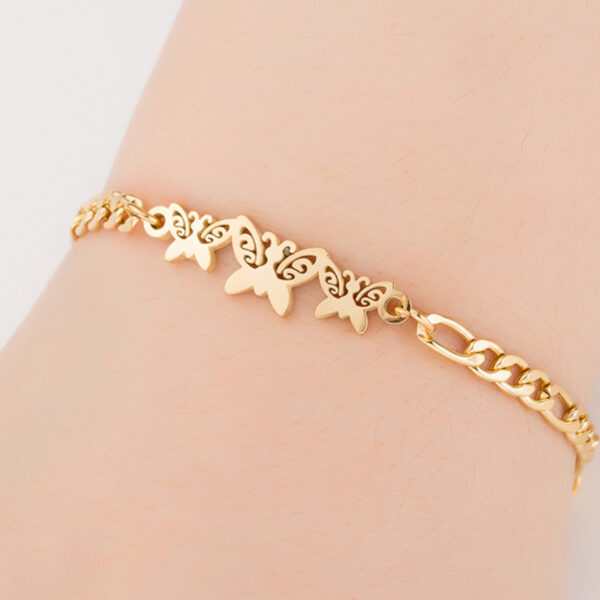 Femme Elephant Charm Bracelet™ – Elegant Symbolic Jewelry for Women