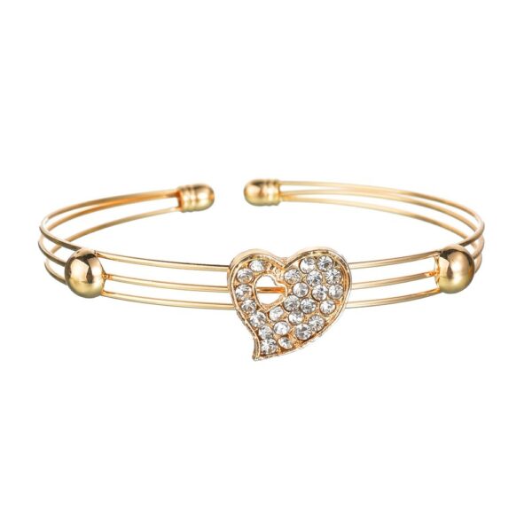Love Jewelry Set™ – Elegant Heart Necklace & Earring Set for Women