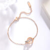 Diamond Inlaid Zircon Titanium Steel Bracelet™ – Luxury & Durability in One Elegant Design
