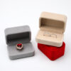 Jewelry Box™ – Elegant Flannelette Ring Box for Gifts & Engagements