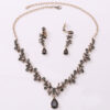 9762e377-73ec-4438-95aa-913d7afbbb27.jpg Bridal Rhinestone Zircon Earring Necklace