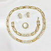 Elegant Costume Jewelry Set™ – Necklace & Earrings for Women’s Special Occasions