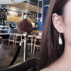 Waterdrop Pearl Simple Personality Earrings™ – Elegant Minimalist Jewelry