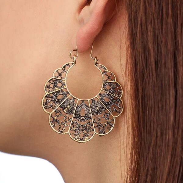 Bohemian Ethnic Earrings™ – Unique Handmade Statement Jewelry