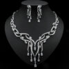 New Crystal Zircon Jewelry Set™