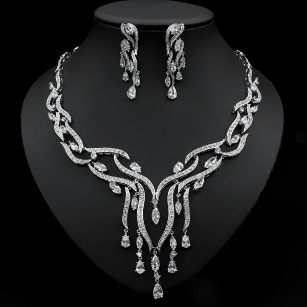 New Crystal Zircon Jewelry Set™