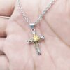 a1822a3f-6ee7-4ae6-98fc-088d002b79b6.jpg Octagonal Star Cross Alloy Pendant