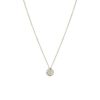 Retro Four-Leaf Clover Magnetic Heart Pendant Necklace™ – Foldable Love Choker for Women
