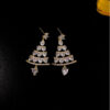 Women’s High-Quality Silver Needle Christmas Tree Earrings™ – Elegant Holiday Jewelry
