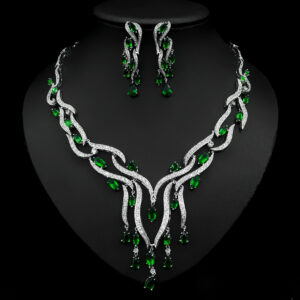 New Crystal Zircon Jewelry Set™