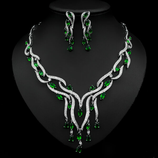 New Crystal Zircon Jewelry Set™