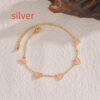 b47b39a0-4fd7-4135-aacf-ffd347bce23c.jpg Ins Love Bracelet  Stainless Steel Dripping Heart Bracelet Fashion Valentine's Day Jewelry Gift