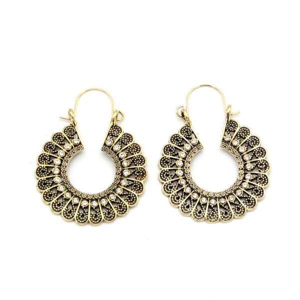 Bohemian Ethnic Earrings™ – Unique Handmade Statement Jewelry